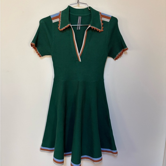 NWOT By Anthropologie Sweater Mini Dress Size Small - Picture 3 of 12